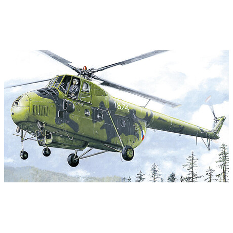 Model Směr Vrtulník Mil Mi-4