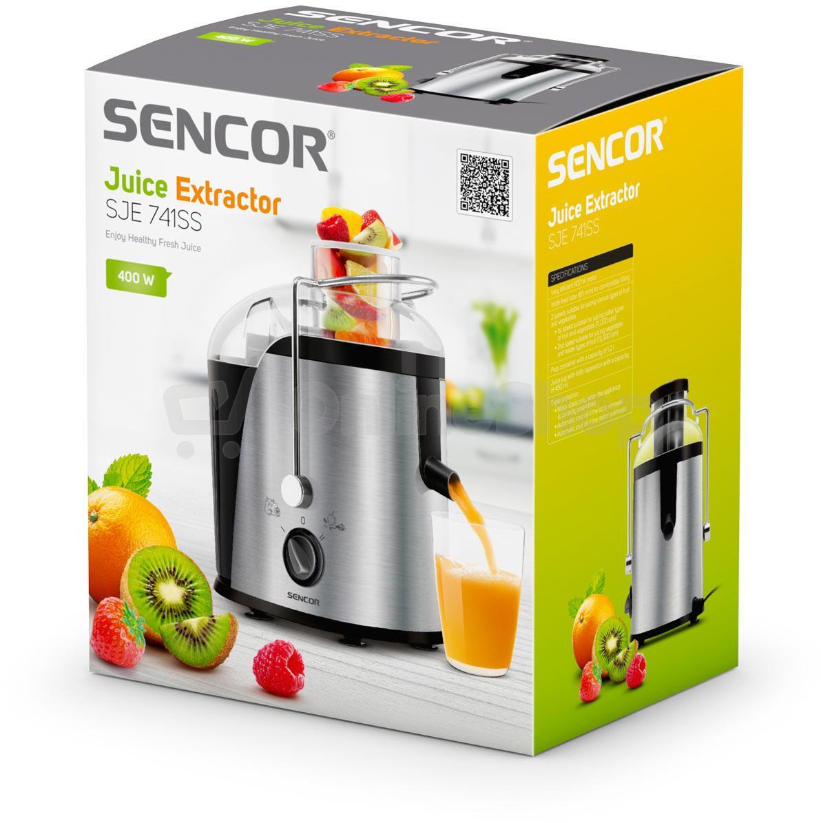 Odšťavňovač Sencor SJE 741SS
