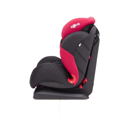 Autosedačka Zopa CARRERA 2016, 9-36 kg, Ruby Red - černá/červená - Zopa CARRERA 2016, 9-36 kg, Ruby Red -&nbsp;černá/červená (foto 3)