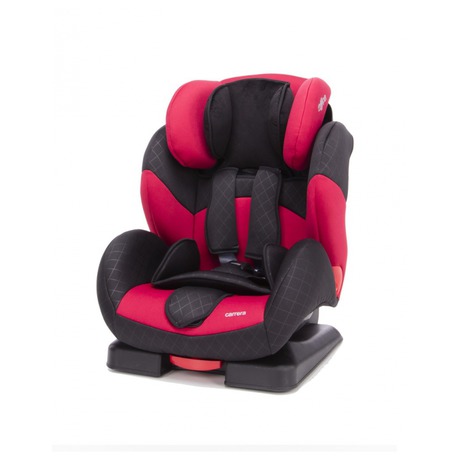 Autosedačka Zopa CARRERA 2016, 9-36 kg, Ruby Red - černá/červená - Zopa CARRERA 2016, 9-36 kg, Ruby Red -&nbsp;černá/červená (foto 4)