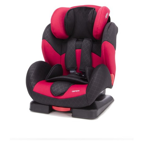 Autosedačka Zopa CARRERA 2016, 9-36 kg, Ruby Red - černá/červená - Zopa CARRERA 2016, 9-36 kg, Ruby Red -&nbsp;černá/červená (foto 5)