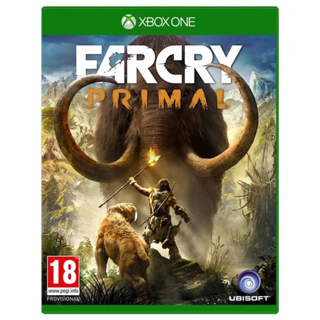 Hra Ubisoft Xbox One Far Cry Primal - Ubisoft Xbox One Far Cry Primal (foto 1)