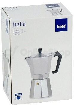 KELA Kávovar ITALIA 6 šálků KL-10591