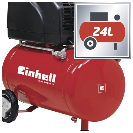 Kompresor TH-AC 200/24 OF Einhell Classic - Einhell Classic (foto 3)