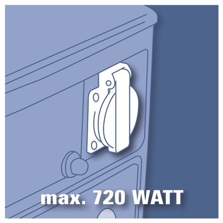 Generátor BT-PG 850/2 Einehll Blue