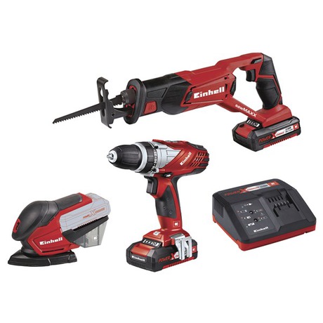 Sada nářadí TE-TK 18 Li Einhell Expert Plus