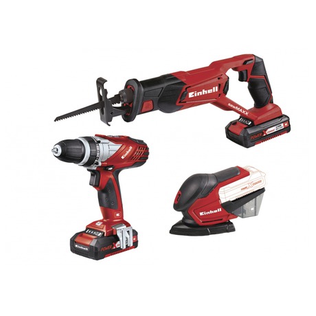 Sada nářadí TE-TK 18 Li Einhell Expert Plus - Einhell Expert Plus (foto 9)