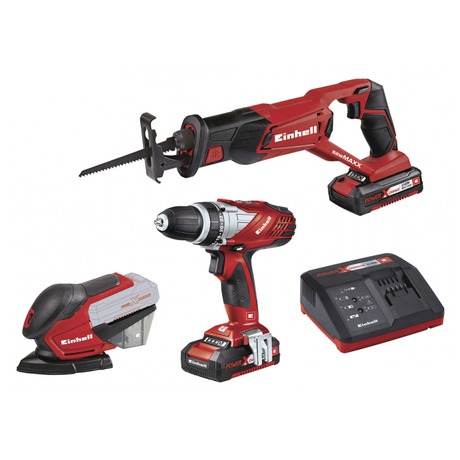 Sada nářadí TE-TK 18 Li Einhell Expert Plus