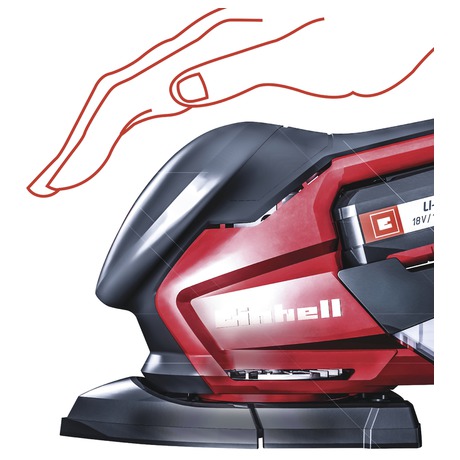 Bruska vibrační Aku TE-OS 18 Li Einhell Expert (bez baterie) - Einhell Expert (foto 1)