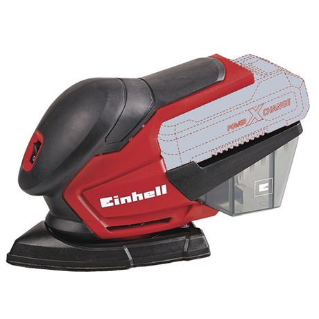 Bruska vibrační Aku TE-OS 18 Li Einhell Expert (bez baterie) - Einhell Expert (foto 4)