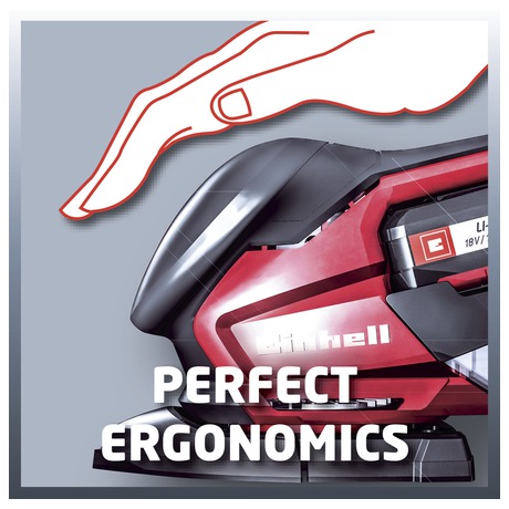Bruska vibrační Aku TE-OS 18 Li Einhell Expert (bez baterie) - Einhell Expert (foto 19)