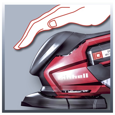 Bruska vibrační Aku TE-OS 18 Li Einhell Expert (bez baterie) - Einhell Expert (foto 24)