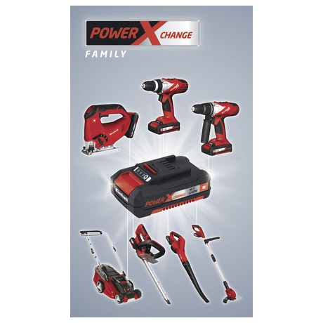 Baterie Einhell Power-X-Change 18V 3,0Ah Aku - Einhell Accessory (foto 1)