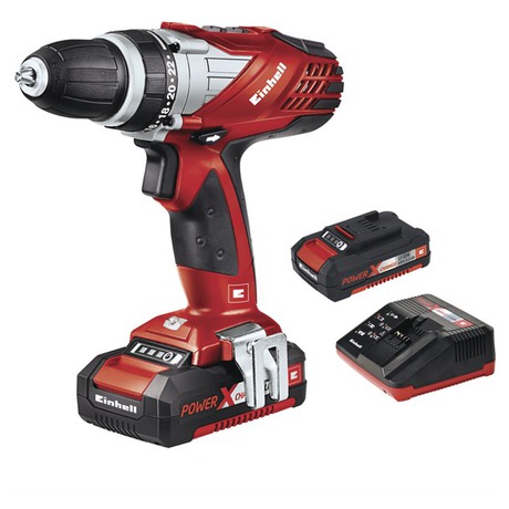 Vrtačka aku TE-CD 18 LI s 2 bateriemi Einhell Expert Plus - Einhell Expert Plus (foto 1)