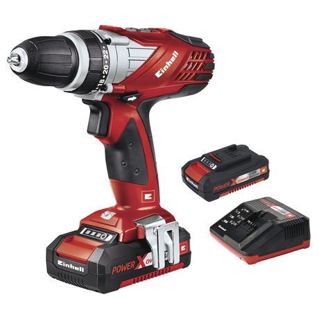 Vrtačka aku TE-CD 18 LI s 2 bateriemi Einhell Expert Plus - Einhell Expert Plus (foto 10)