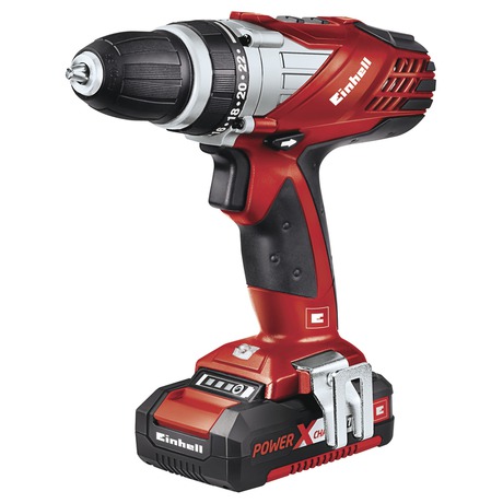 Vrtačka aku TE-CD 18 LI s 2 bateriemi Einhell Expert Plus - Einhell Expert Plus (foto 14)