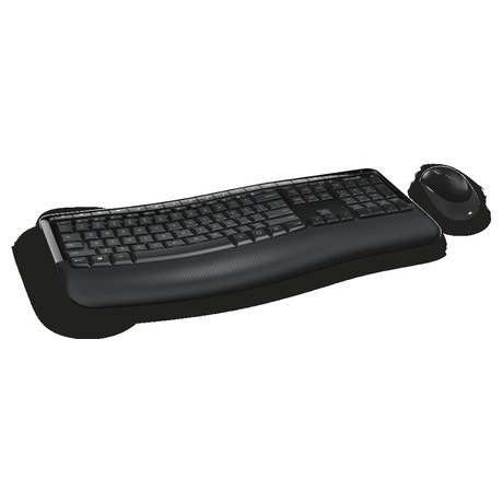 Microsoft Wireless Comfort Desktop 5050, ENG -&nbsp;černá (foto 1)