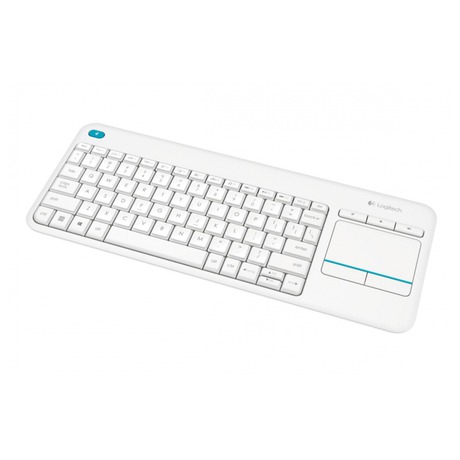 Klávesnice Logitech Wireless Keyboard K400 Plus, US - bílá - Logitech Wireless K400 Plus, US&nbsp;- bílá (foto 5)