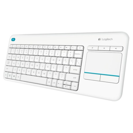 Klávesnice Logitech Wireless Keyboard K400 Plus, US - bílá - Logitech Wireless K400 Plus, US&nbsp;- bílá (foto 6)