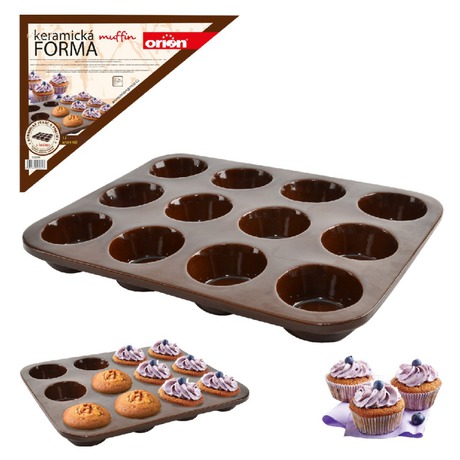 Forma na muffiny Orion Brown - Orion Brown (foto 1)