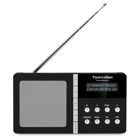 Radiopřijímač TechniSat Techniradio 1, DAB - Technisat Techniradio 1,&nbsp;DAB (foto 2)