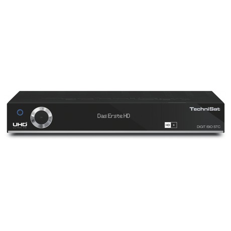 Satelitní přijímač TechniSat DIGIT ISIO STC 4K UHD - Technisat DIGIT ISIO STC 4K&nbsp;UHD (foto 1)