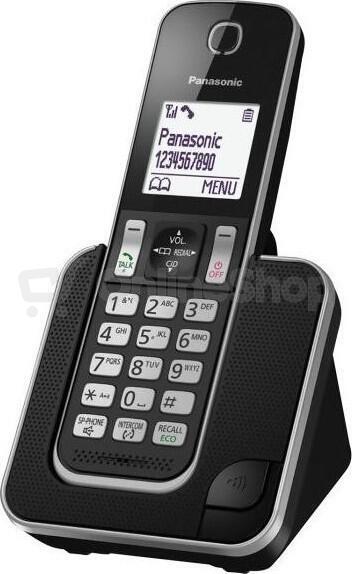 Pevná linka Panasonic KX TGD310FXB Dect