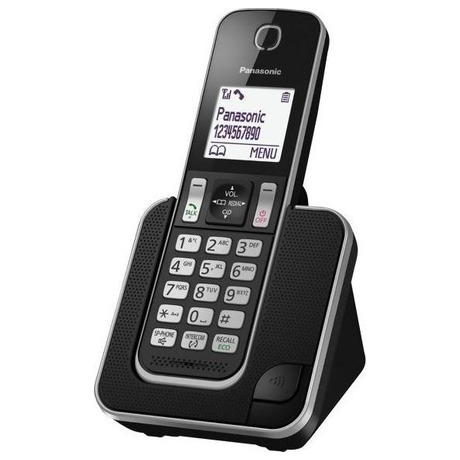 Pevn linka Panasonic KX TGD310FXB Dect