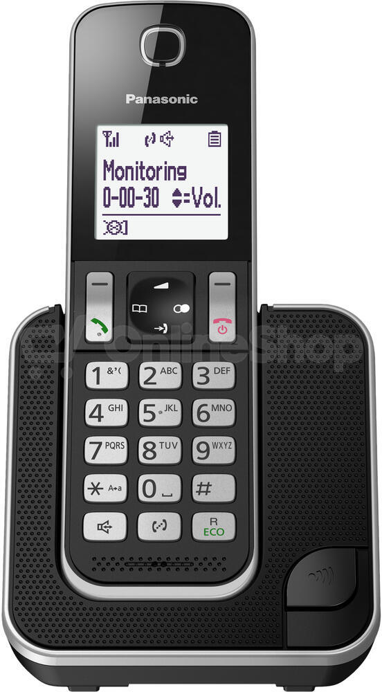 Pevná linka Panasonic KX TGD310FXB Dect