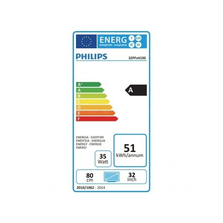Philips 32PFH4100 (foto 5)