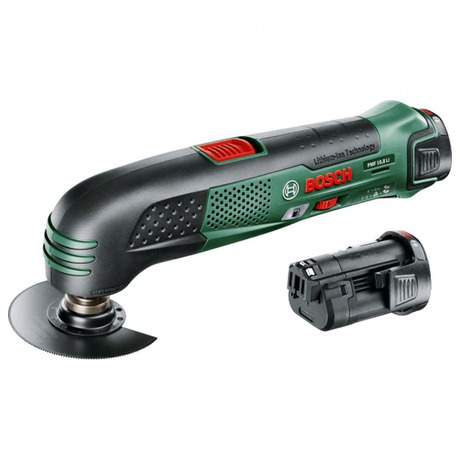 Multibruska Bosch PMF 10,8 LI (2 aku, 2,0 Ah) - Bosch PMF 10,8 LI (foto 1)