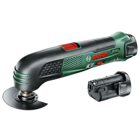 Multibruska Bosch PMF 10,8 LI (2 aku, 2,0 Ah) - Bosch PMF 10,8 LI (foto 3)