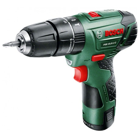 Aku vrtačka Bosch PSB 10,8 LI-2 (1 aku, 2,0 Ah) - Bosch PSB 10,8 LI-2 (foto 1)