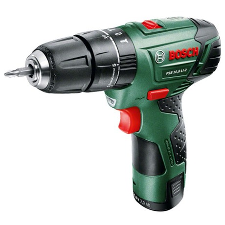 Aku vrtačka Bosch PSB 10,8 LI-2 (1 aku, 2,0 Ah) - Bosch PSB 10,8 LI-2 (foto 5)
