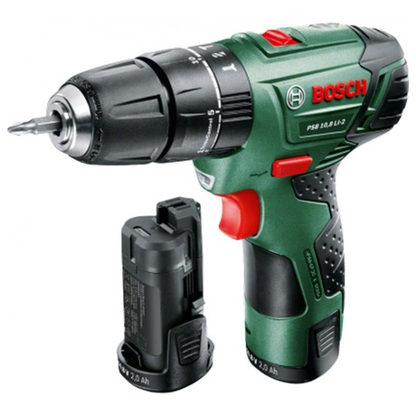 Aku vrtačka Bosch PSB 10,8 LI-2 (2 aku, 2,0 Ah) - Bosch PSB 10,8 LI-2 (foto 5)