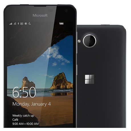 Microsoft Lumia 650 Dual SIM Black - Microsoft Lumia 650 Dual SIM -&nbsp;černý (foto 1)