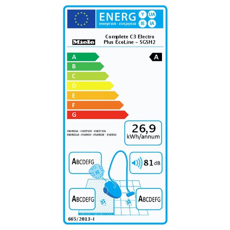 Vysavač Miele Complete C3 Electro Plus EcoLine - SGSH2