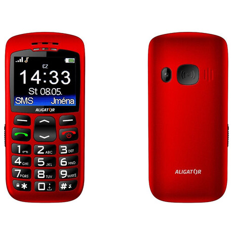 ALIGATOR A670 Senior erven + stoln nabjeka