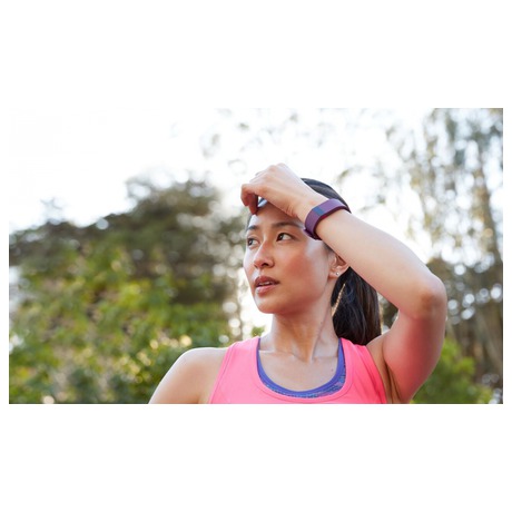 Fitness náramek Fitbit Charge HR (Large) - Teal - Fitbit Charge HR&nbsp;- Teal (foto 1)