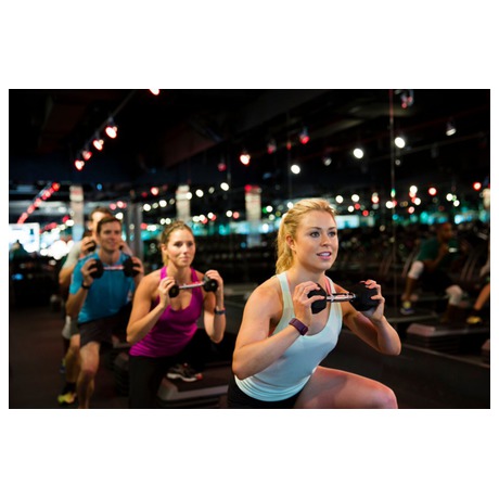 Fitness náramek Fitbit Charge HR (Large) - Teal - Fitbit Charge HR&nbsp;- Teal (foto 6)
