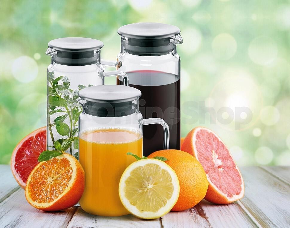 KELA Skleněná konvice karafa PITCHER 1l KL-11397