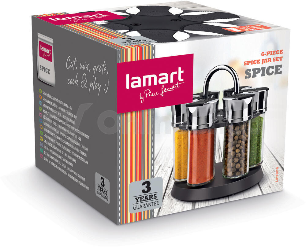 Sada kořenek Lamart LT7009 SPICE