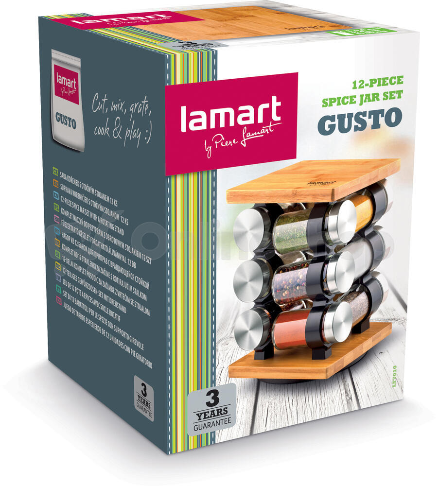 Sada kořenek Lamart GUSTO LT7010, 12 ks