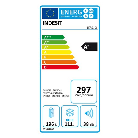 Indesit LI7 S1&nbsp;X (foto 2)