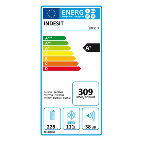 Indesit LI8 S1&nbsp;X (foto 3)