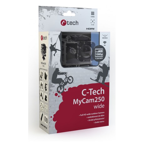Outdoorová kamera C-Tech MyCam 250 Wide - C-Tech MyCam 250 Wide (foto 3)