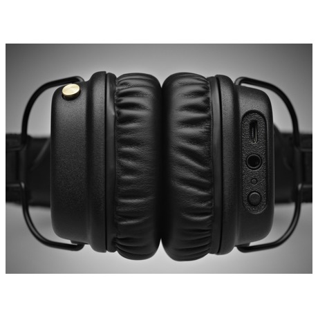 Sluchátka Marshall Major II Bluetooth - černá - Marshall Major II&nbsp;Bluetooth -&nbsp;černá (foto 3)