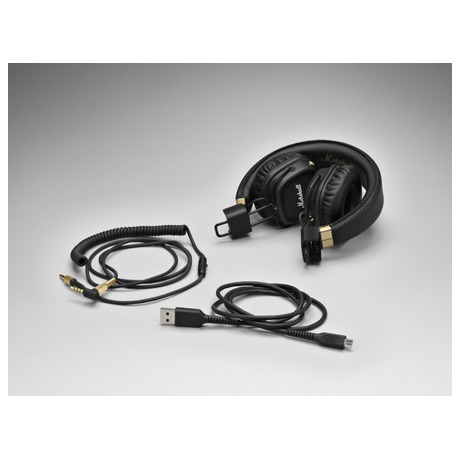 Sluchátka Marshall Major II Bluetooth - černá - Marshall Major II&nbsp;Bluetooth -&nbsp;černá (foto 5)