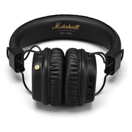 Sluchátka Marshall Major II Bluetooth - černá - Marshall Major II&nbsp;Bluetooth -&nbsp;černá (foto 6)