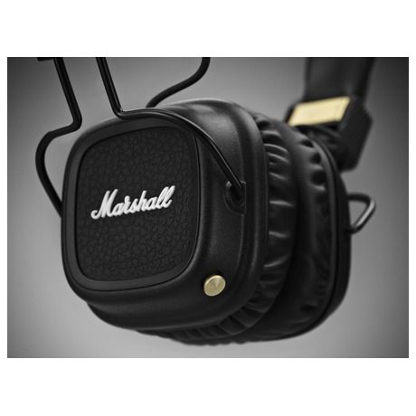 Sluchátka Marshall Major II Bluetooth - černá - Marshall Major II&nbsp;Bluetooth -&nbsp;černá (foto 8)